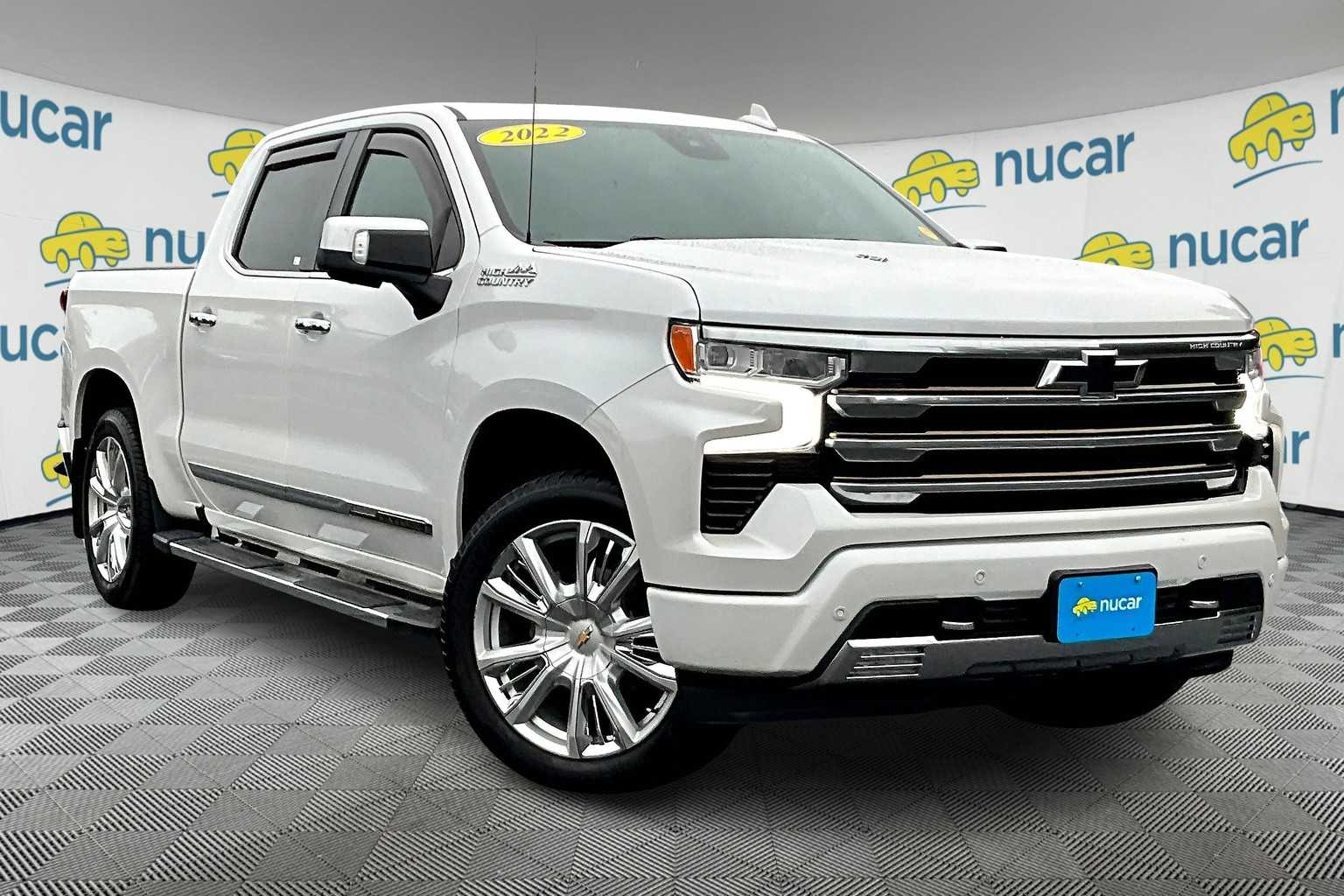 2022 Chevrolet Silverado 1500 High Country