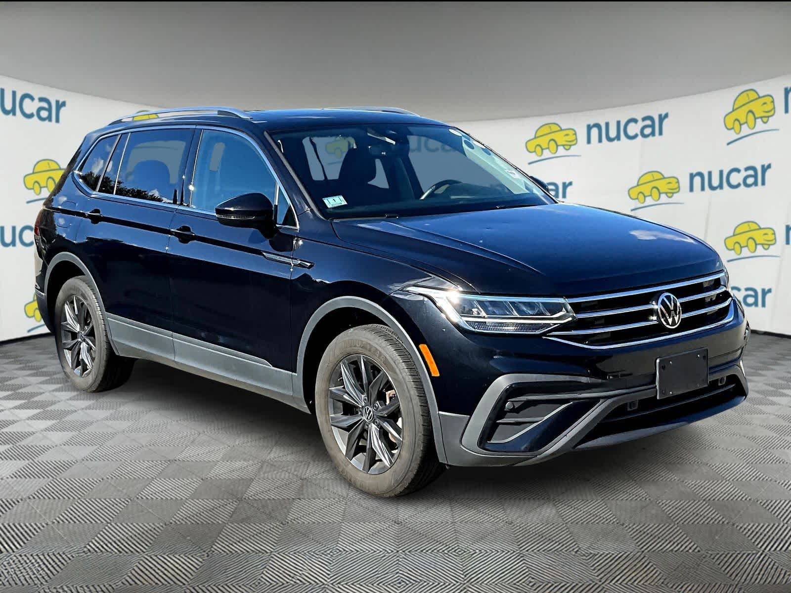 2022 Volkswagen Tiguan SE