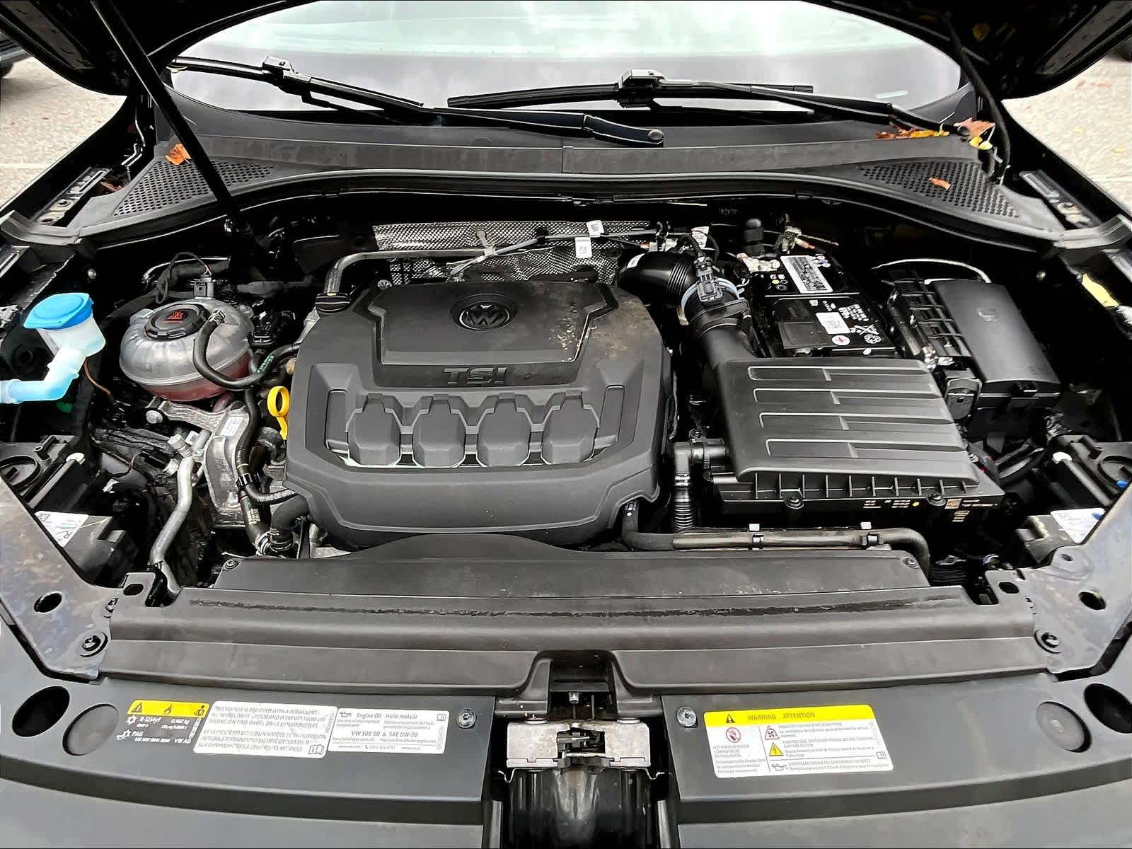 2022 Volkswagen Tiguan SE - Photo 30