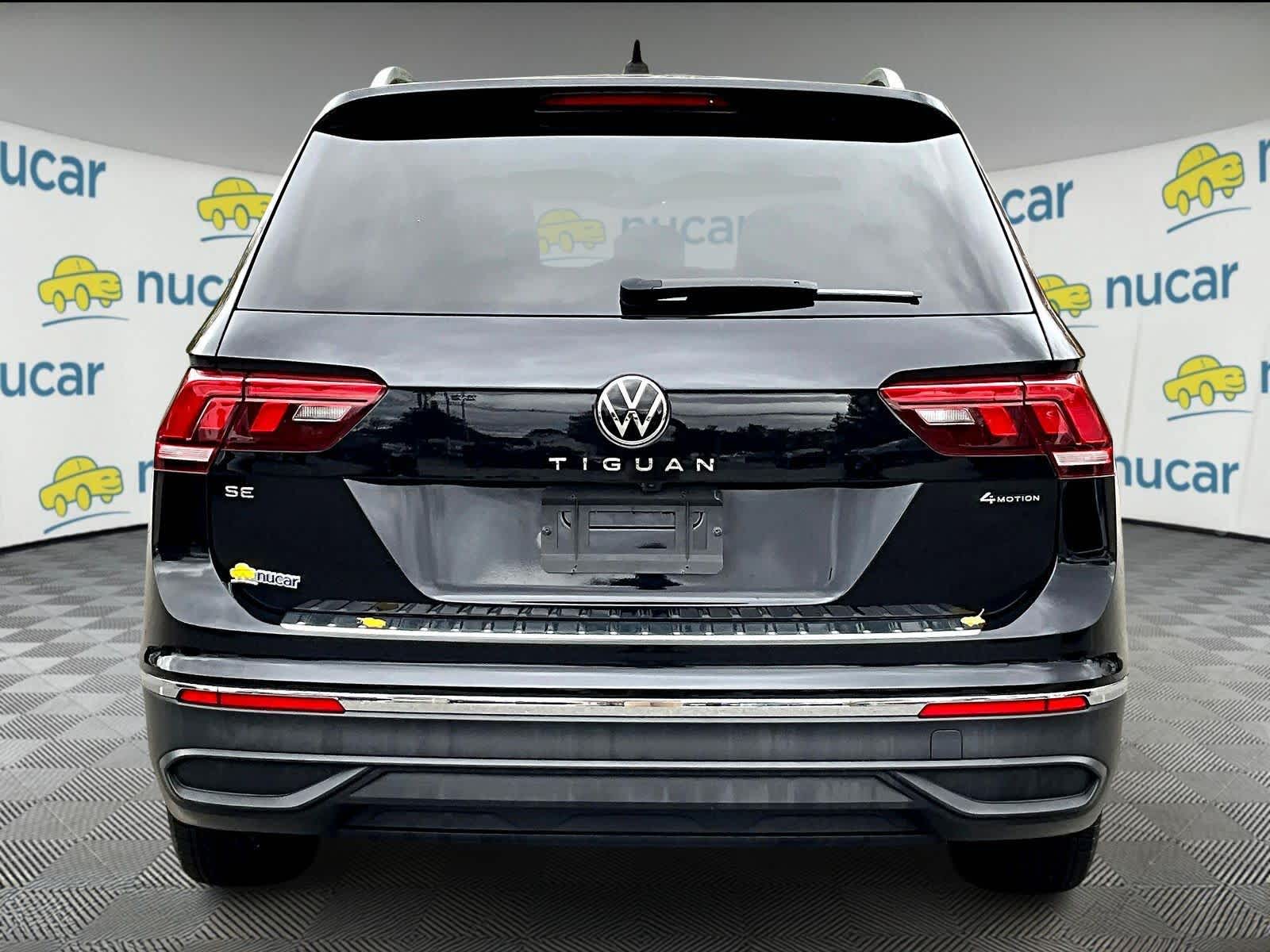 2022 Volkswagen Tiguan SE - Photo 5