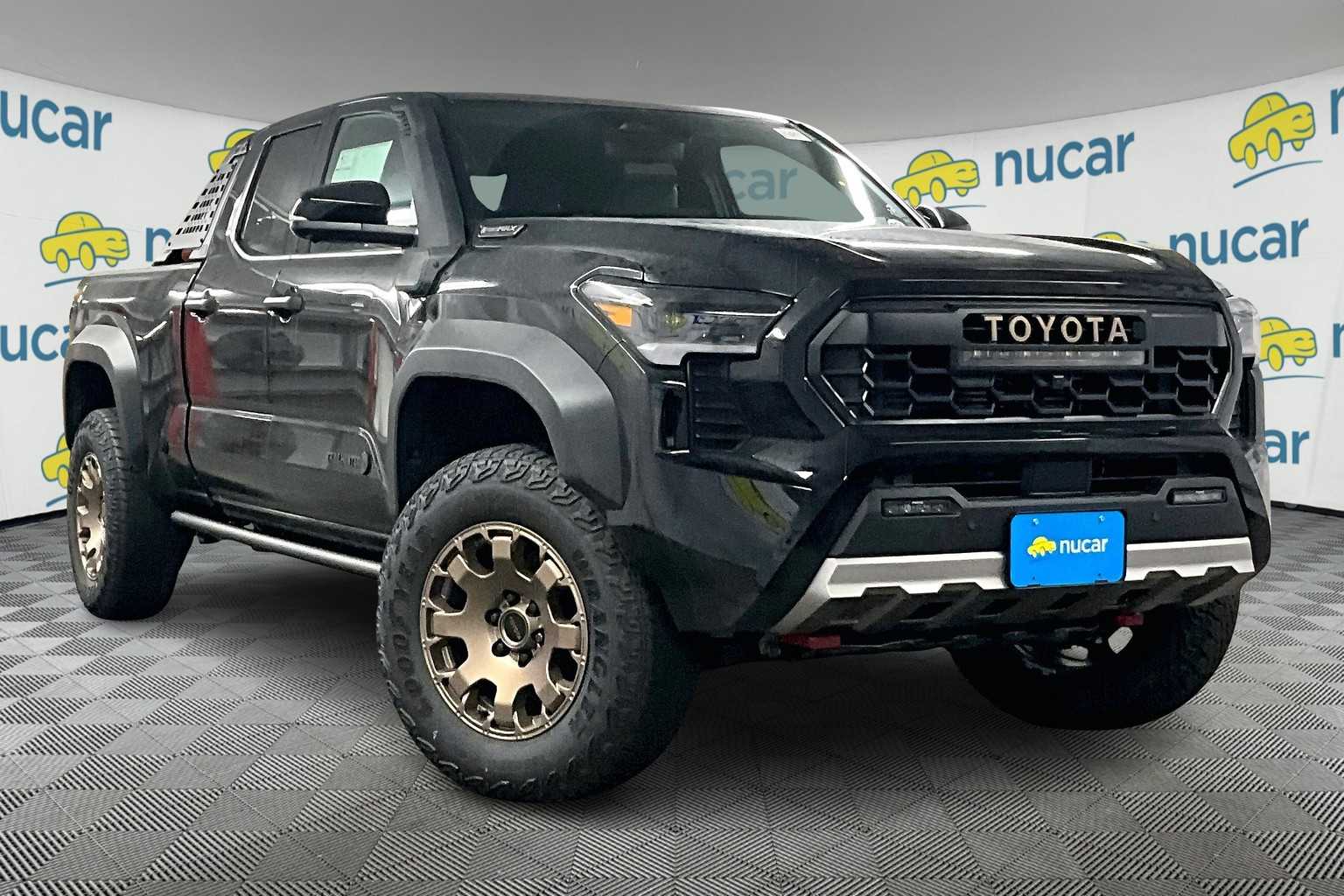 2025 Toyota Tacoma Trailhunter Hybrid