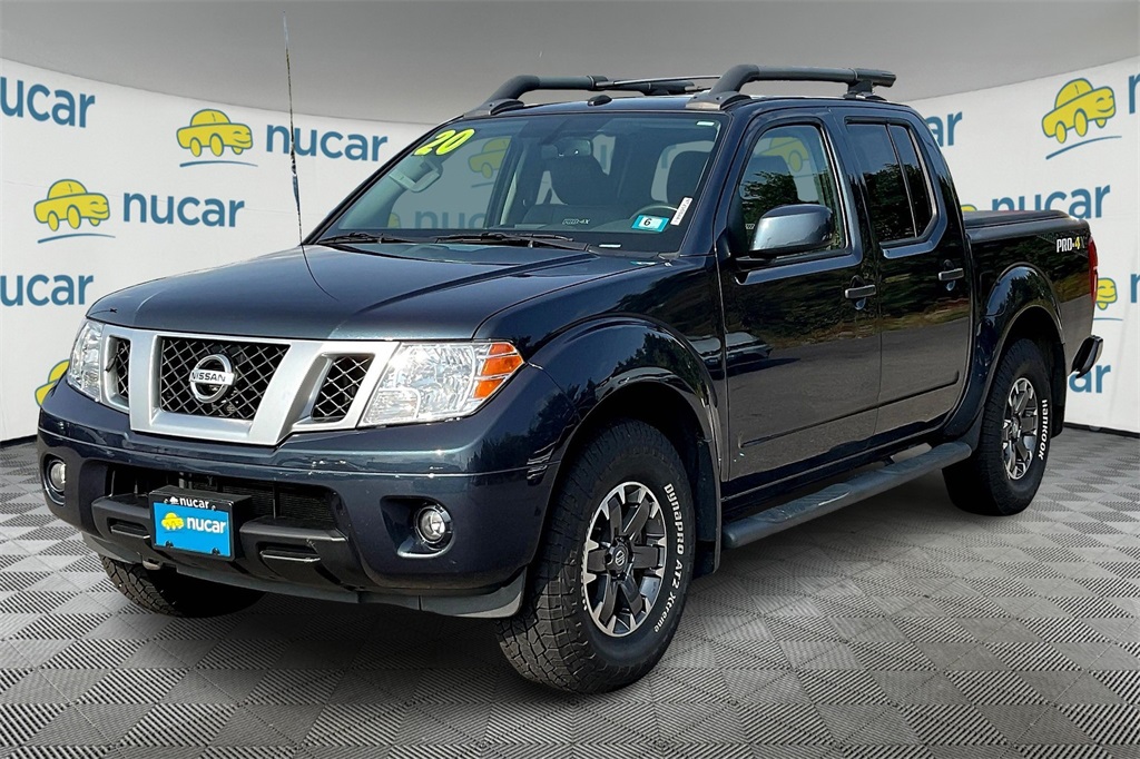 2020 Nissan Frontier PRO-4X - Photo 3