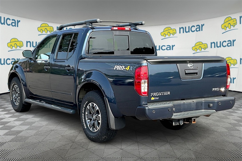 2020 Nissan Frontier PRO-4X - Photo 4