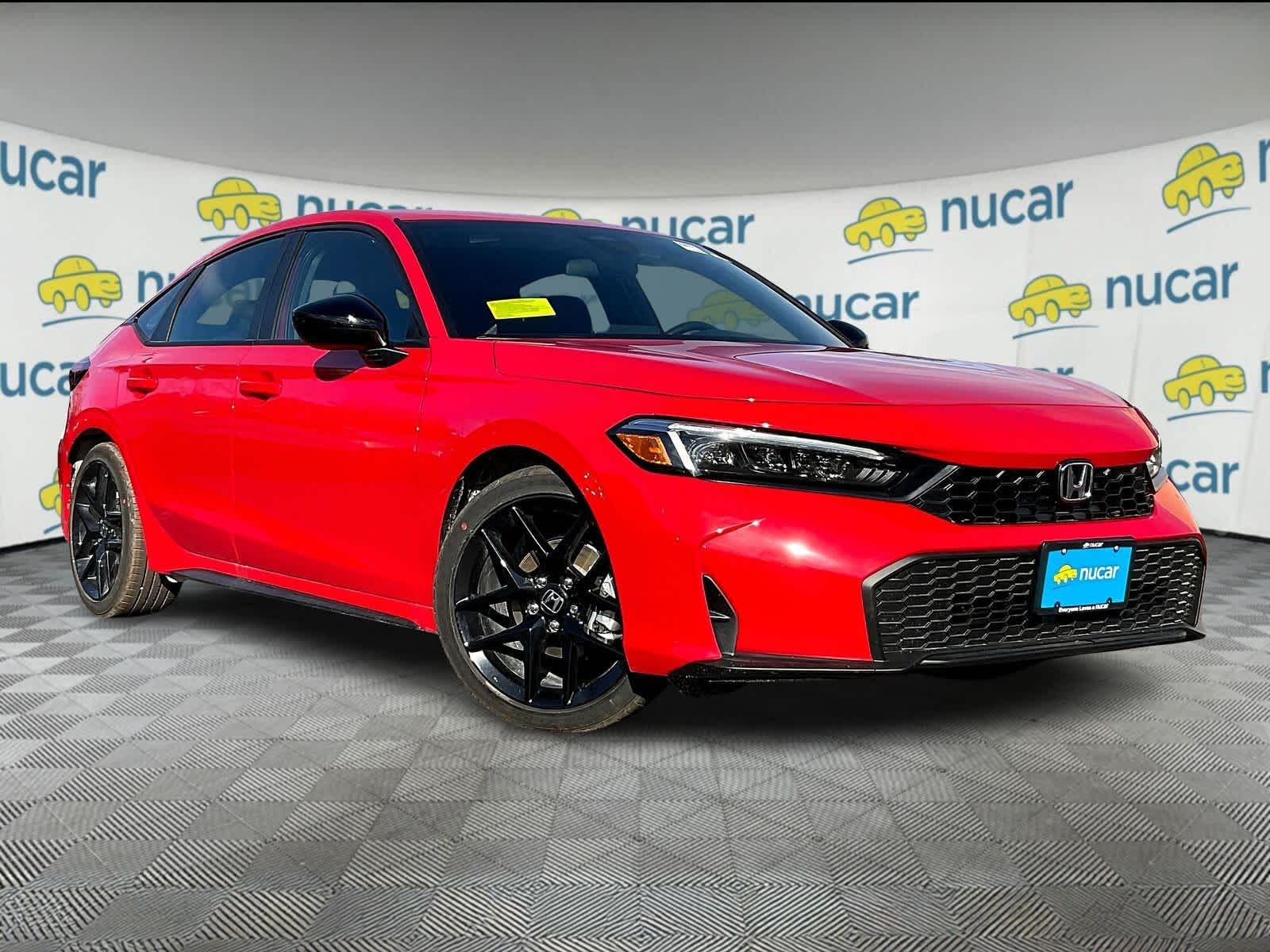 2026 Honda Civic Hatchback Sport