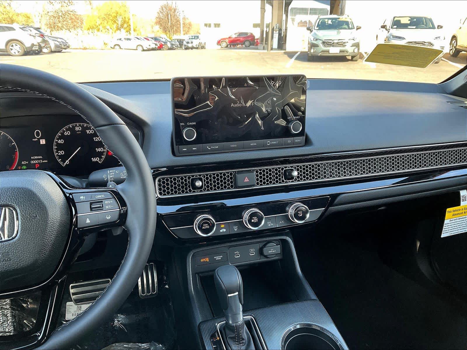 2026 Honda Civic Hatchback Sport - Photo 13