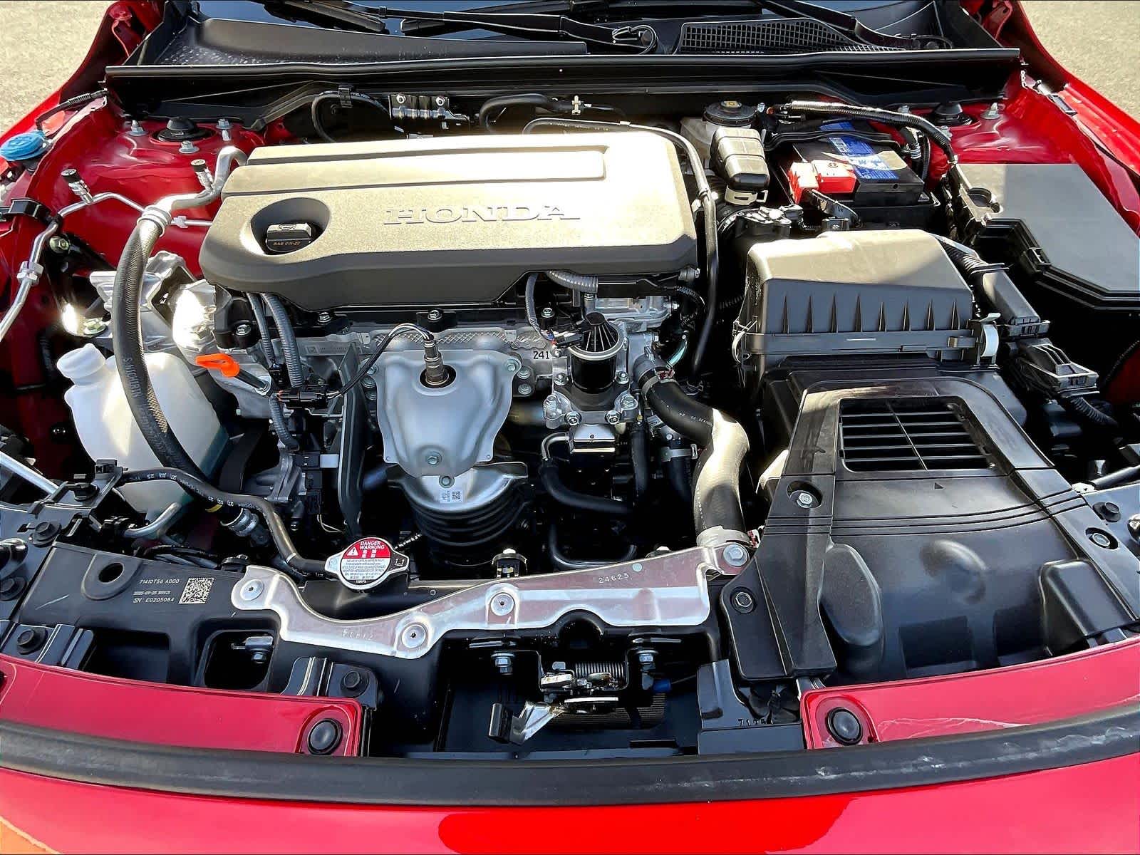 2026 Honda Civic Hatchback Sport - Photo 16