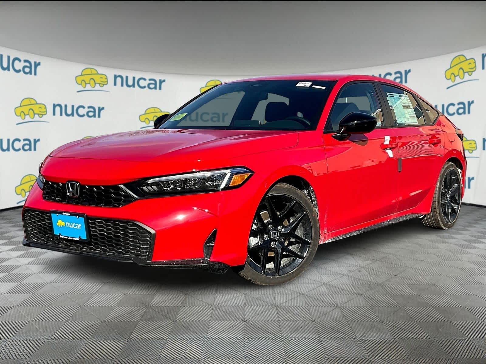 2026 Honda Civic Hatchback Sport - Photo 4