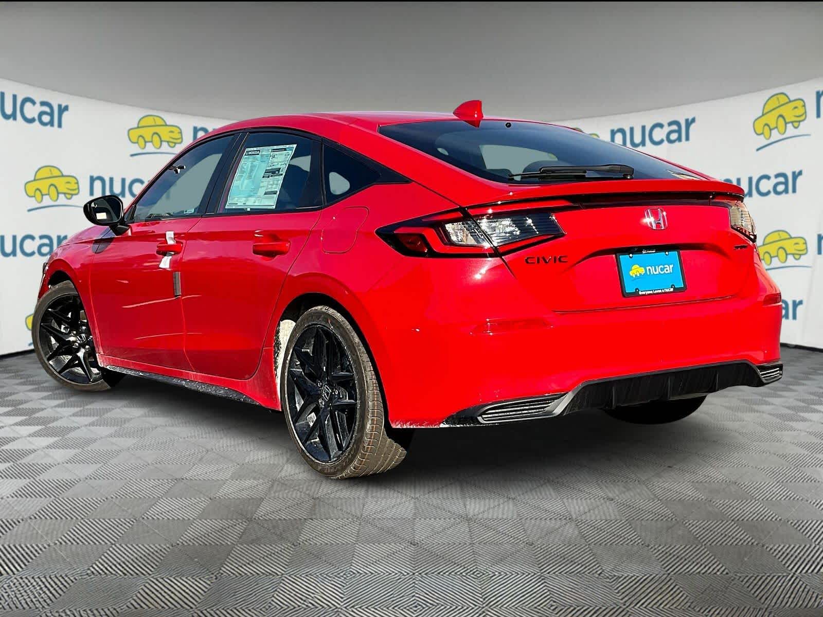 2026 Honda Civic Hatchback Sport - Photo 5