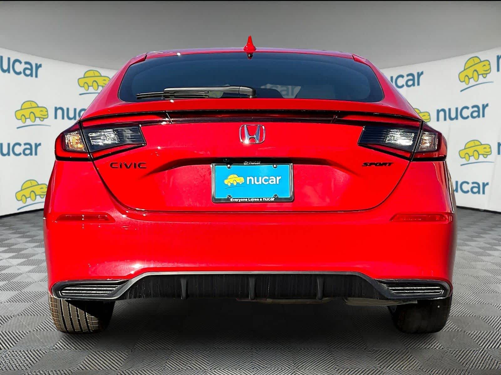 2026 Honda Civic Hatchback Sport - Photo 6