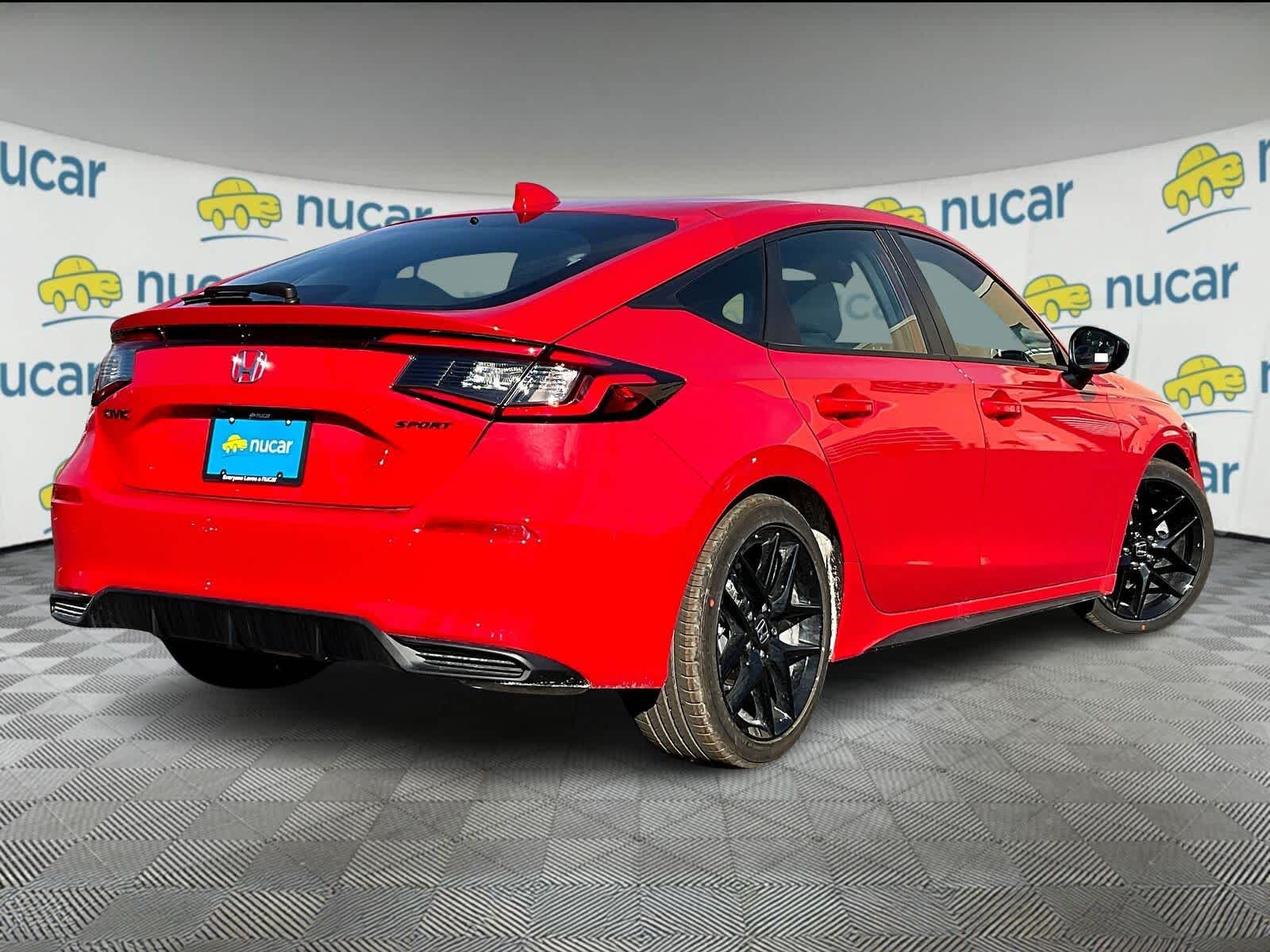 2026 Honda Civic Hatchback Sport - Photo 7