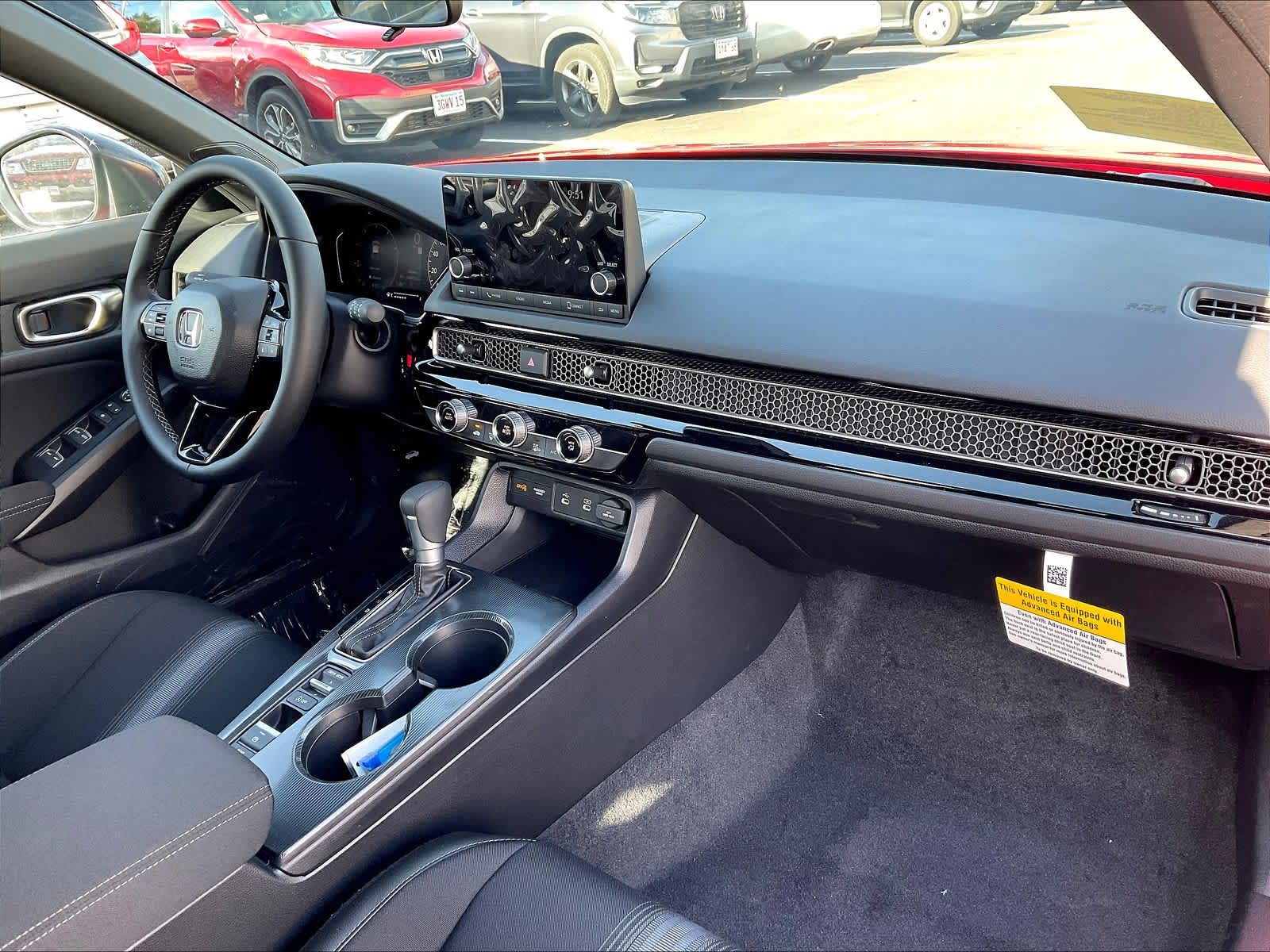 2026 Honda Civic Hatchback Sport - Photo 10