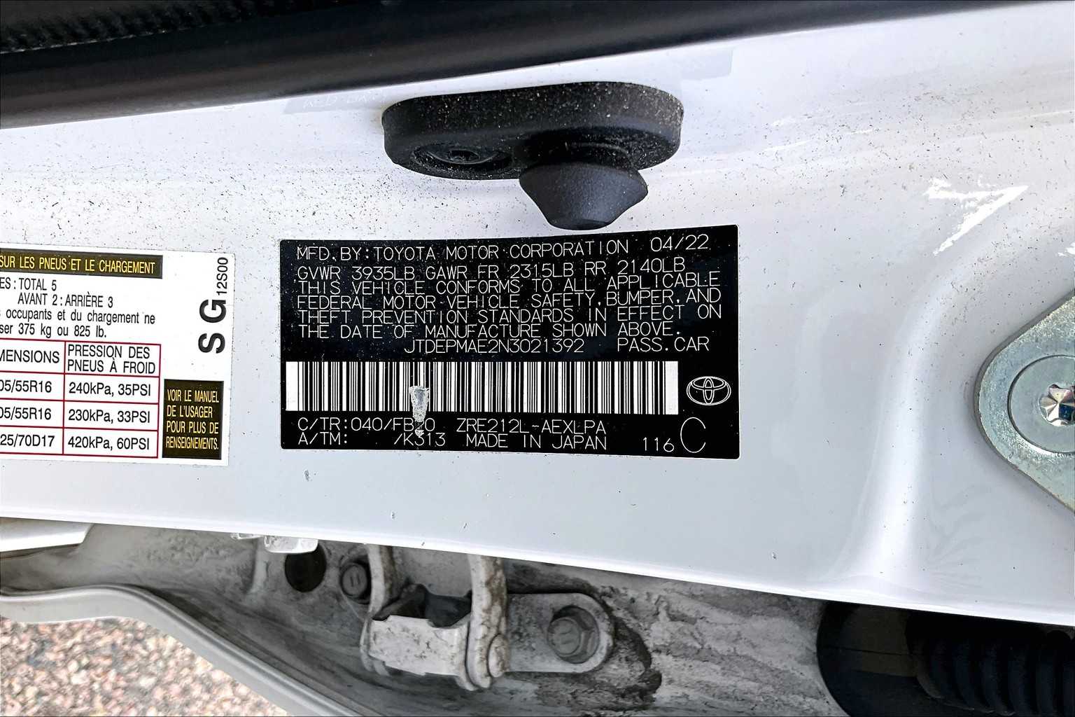 2022 Toyota Corolla LE - Photo 6