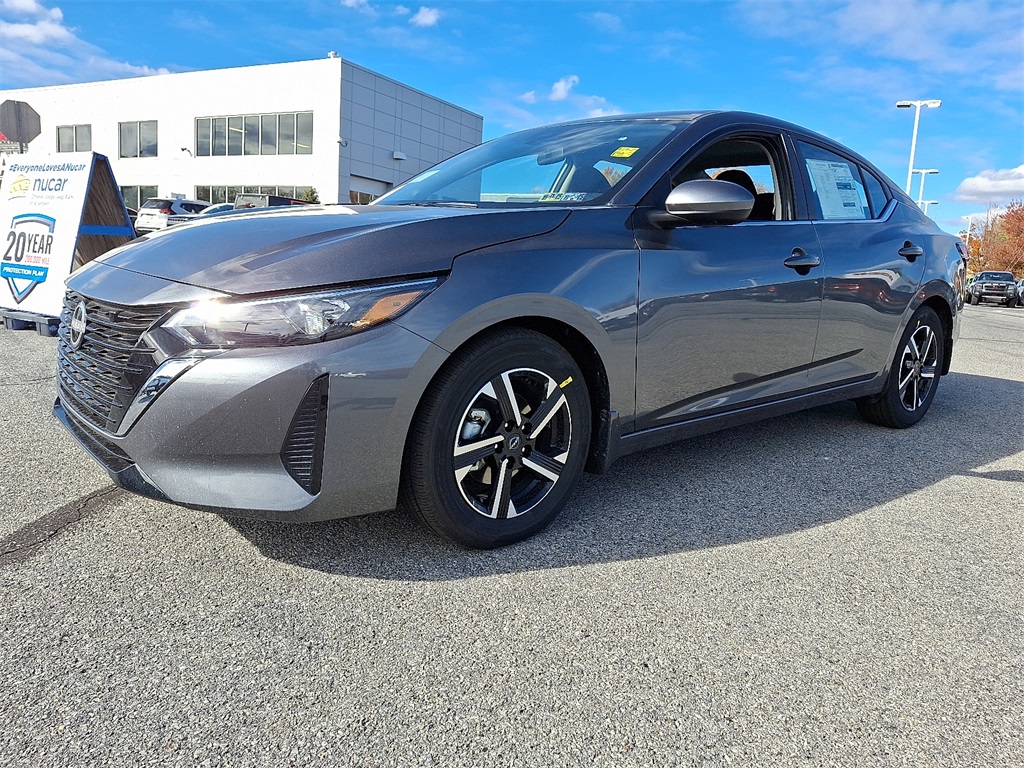 2025 Nissan Sentra SV - Photo 2