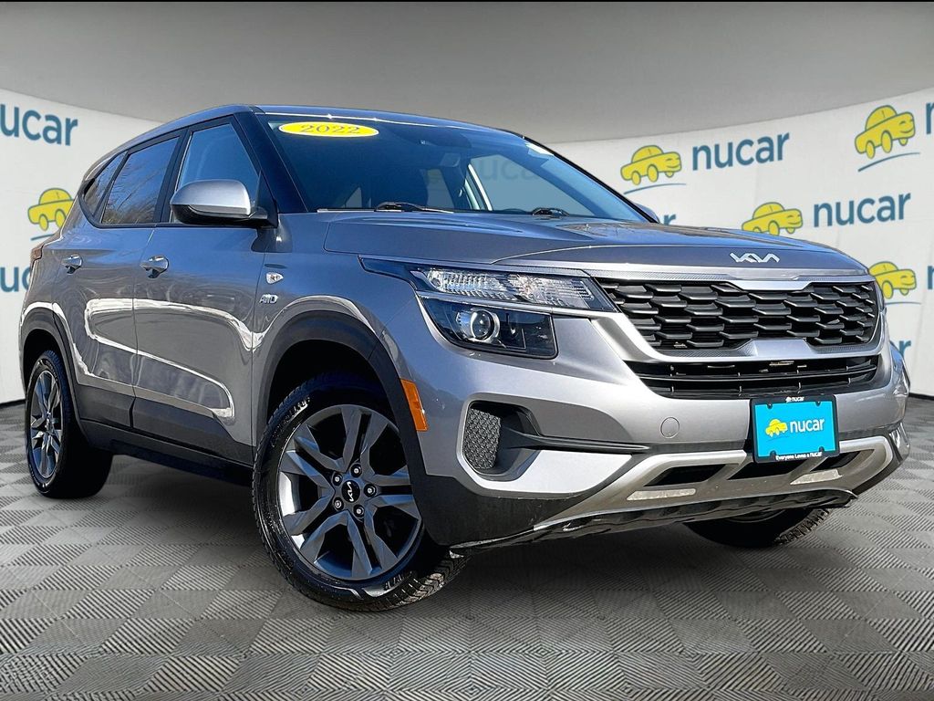 2022 Kia Seltos LX
