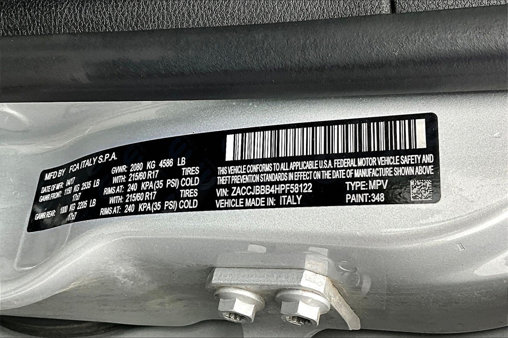 2017 Jeep Renegade Latitude - Photo 32