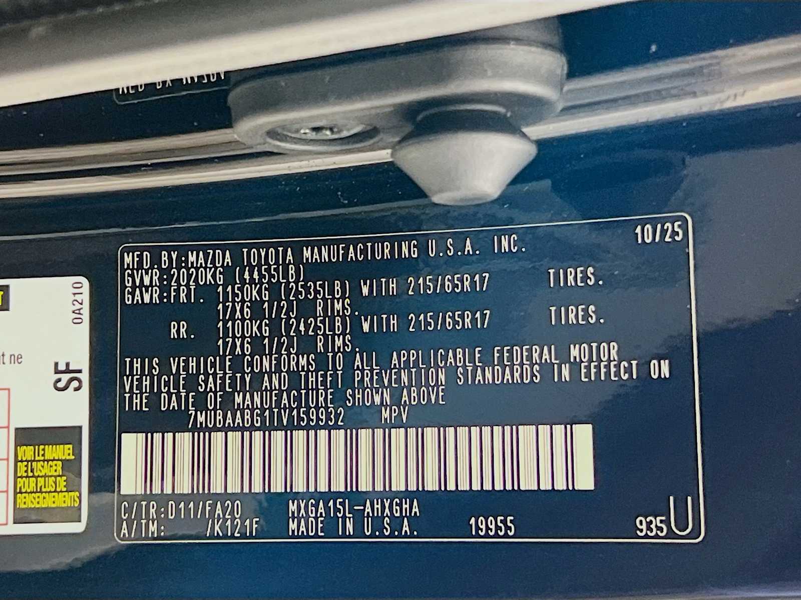 2026 Toyota Corolla Cross LE - Photo 20