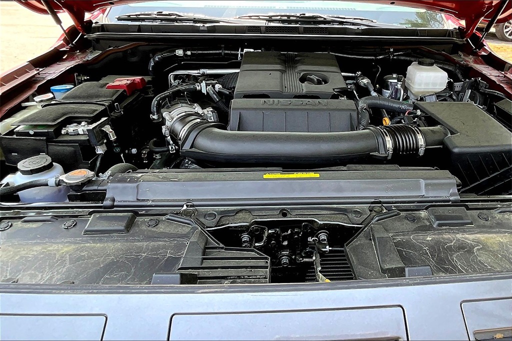 2025 Nissan Frontier SV - Photo 29