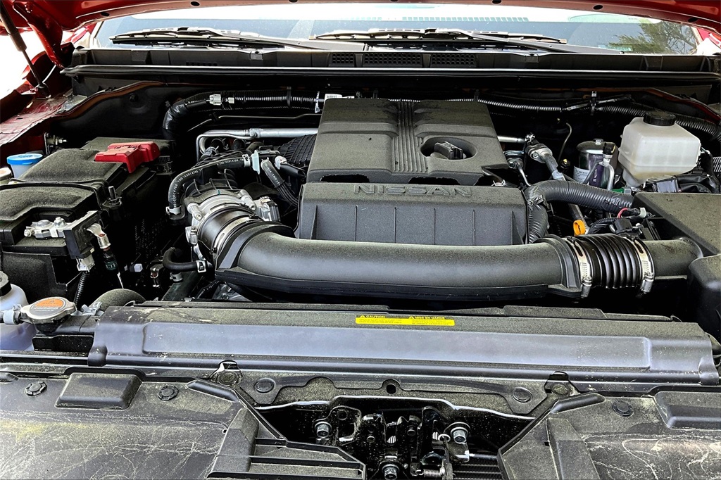 2025 Nissan Frontier SV - Photo 35