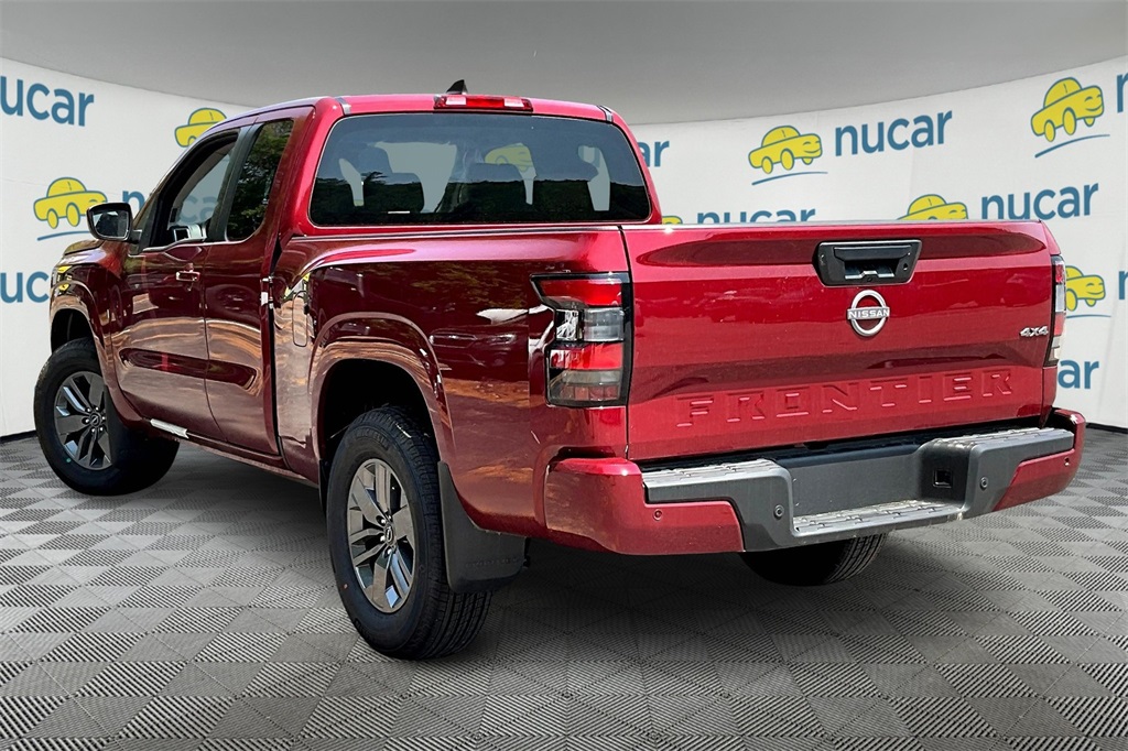 2025 Nissan Frontier SV - Photo 4