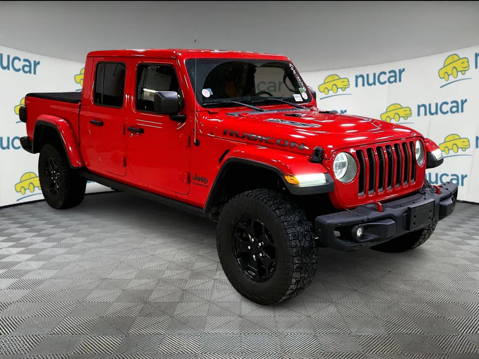 2020 Jeep Gladiator Rubicon