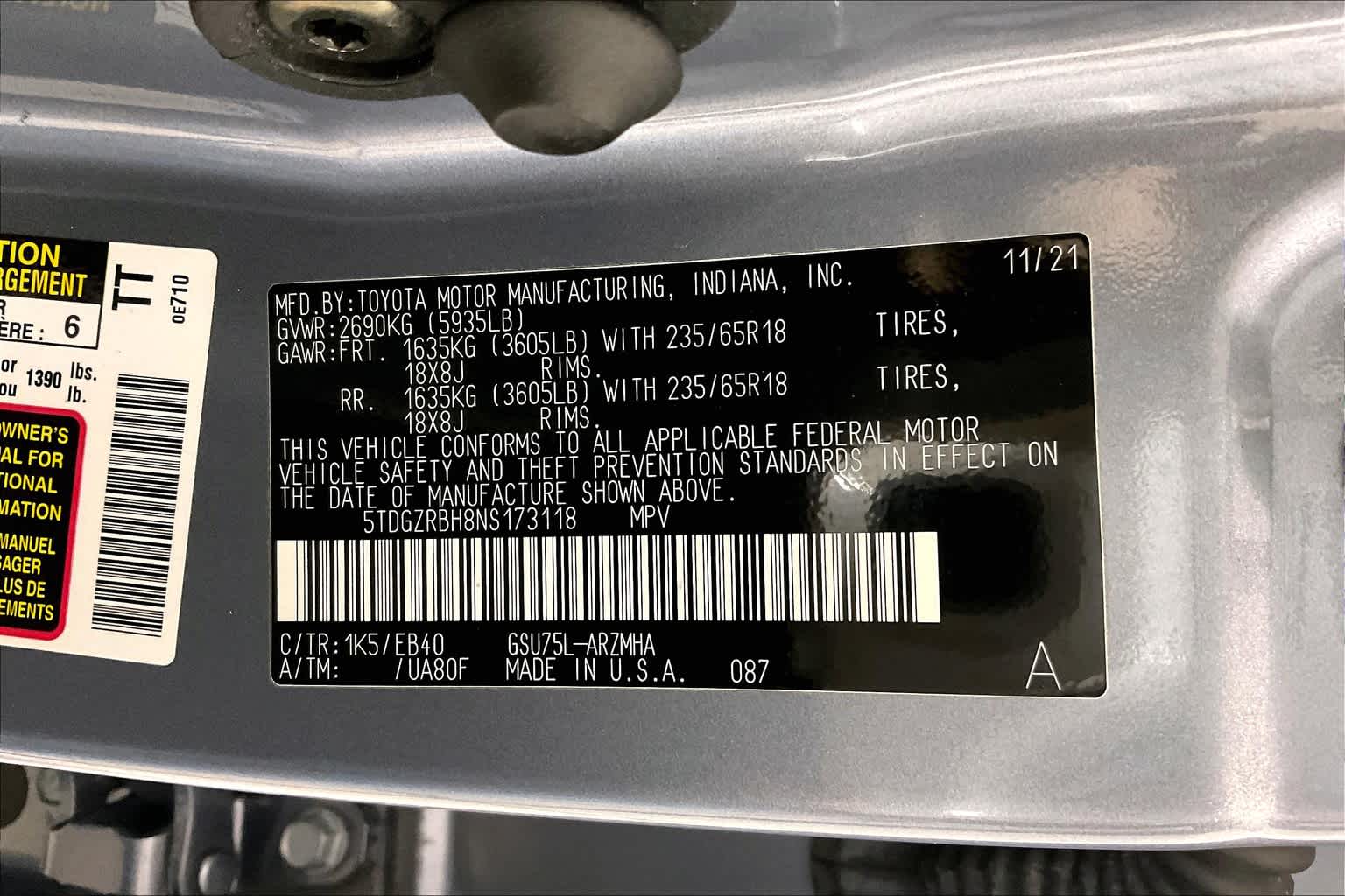 2022 Toyota Highlander XLE - Photo 36