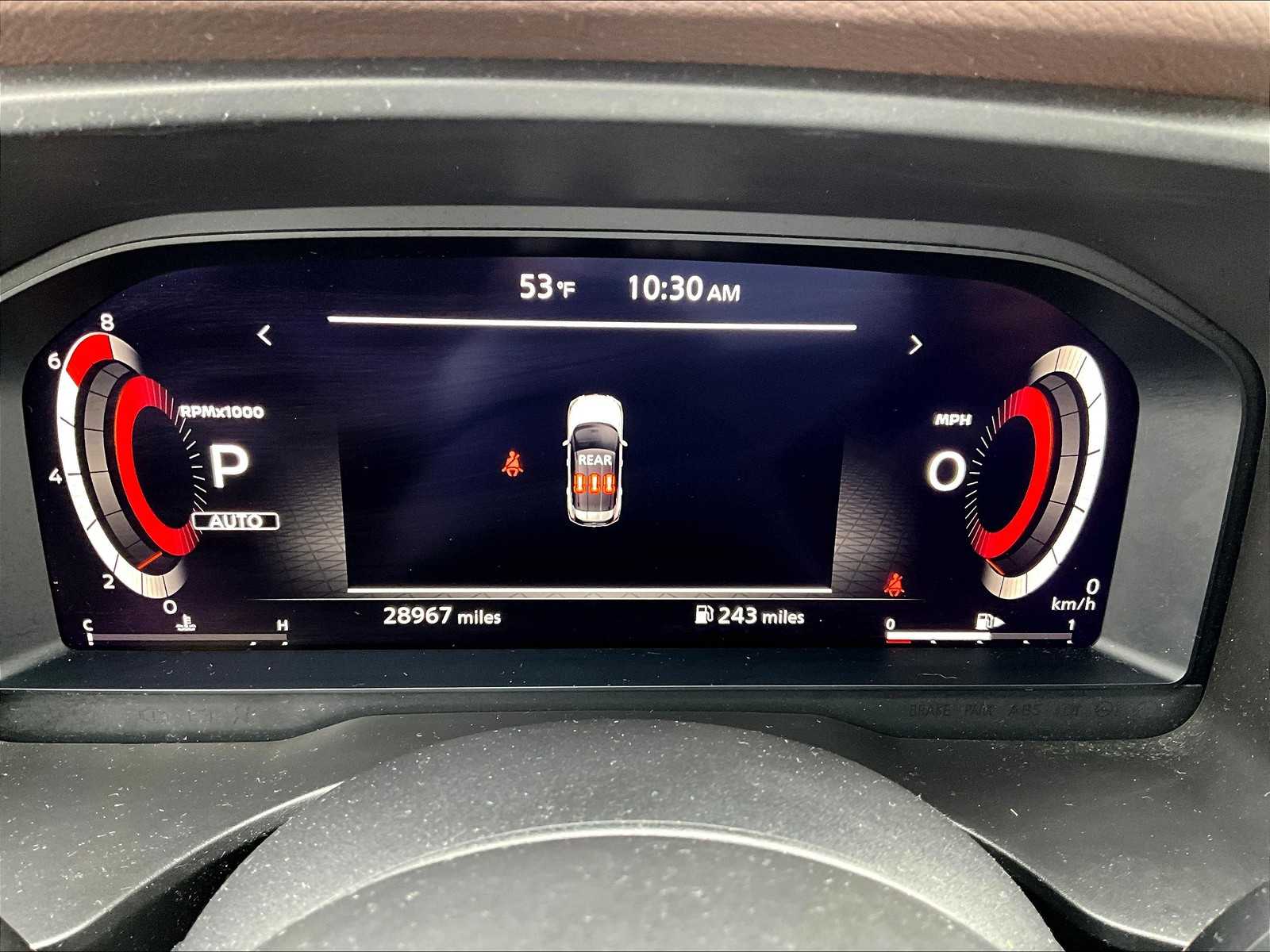 2023 Nissan Rogue Platinum - Photo 25