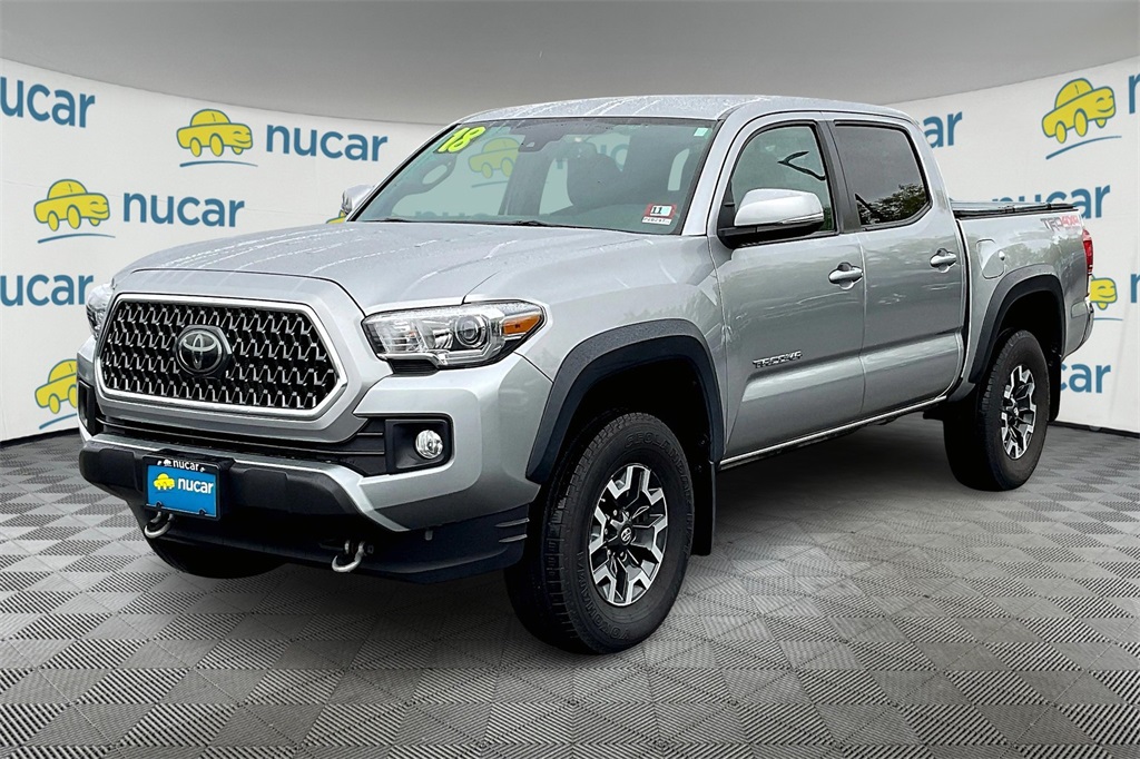 2018 Toyota Tacoma TRD Off-Road - Photo 3