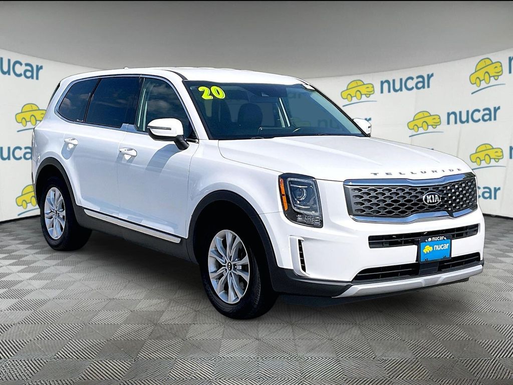 2020 Kia Telluride LX