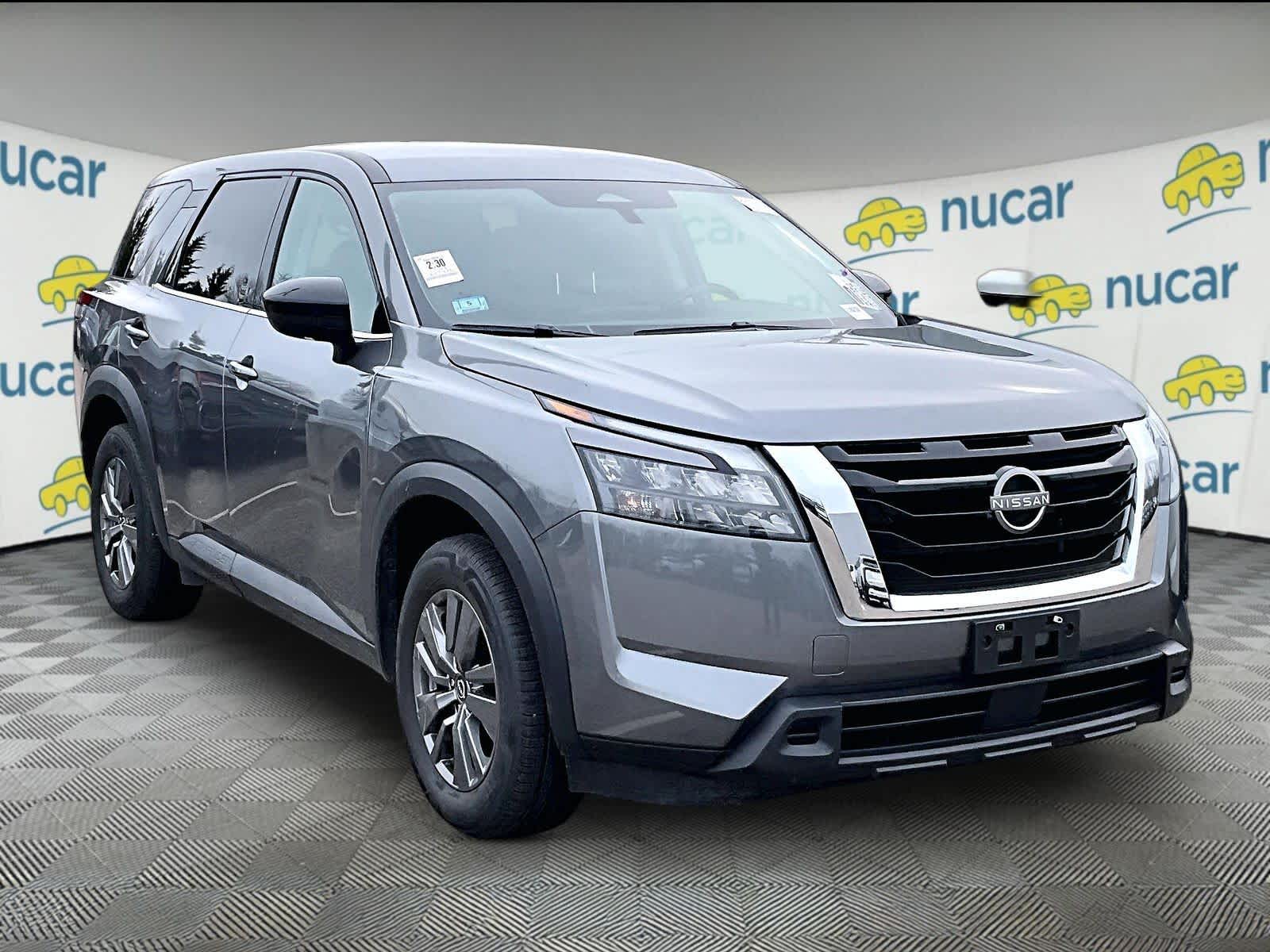 2024 Nissan Pathfinder S