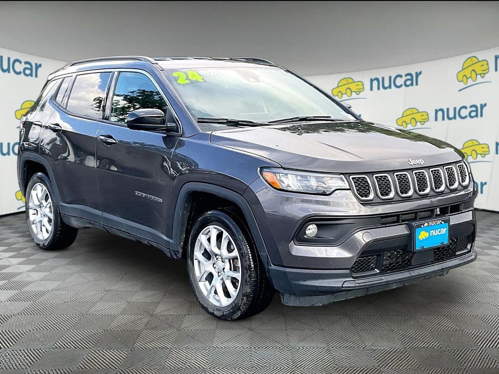 2024 Jeep Compass Latitude Lux