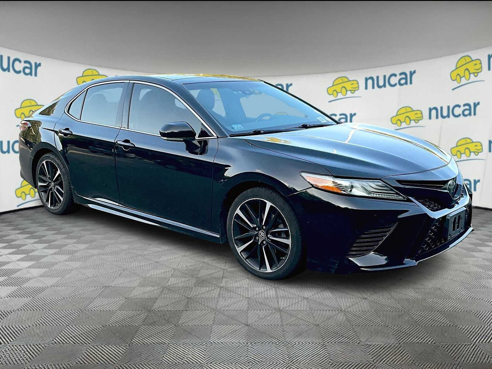 2019 Toyota Camry XSE