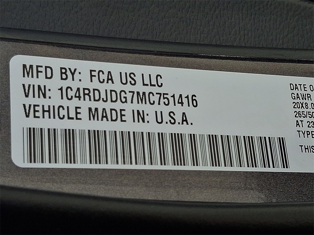 2021 Dodge Durango GT Plus - Photo 29