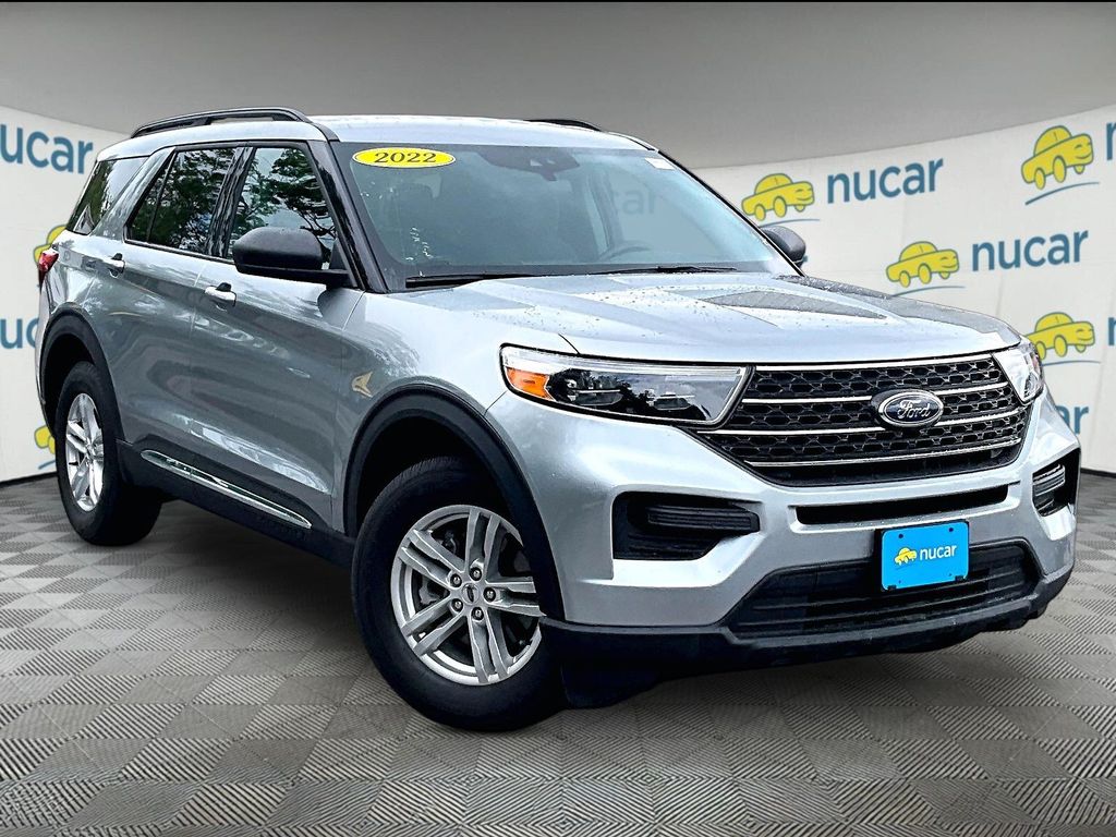 2022 Ford Explorer XLT