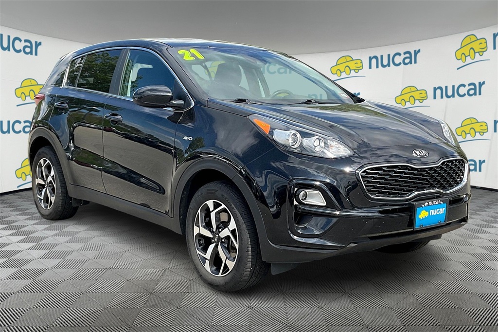 2021 Kia Sportage LX