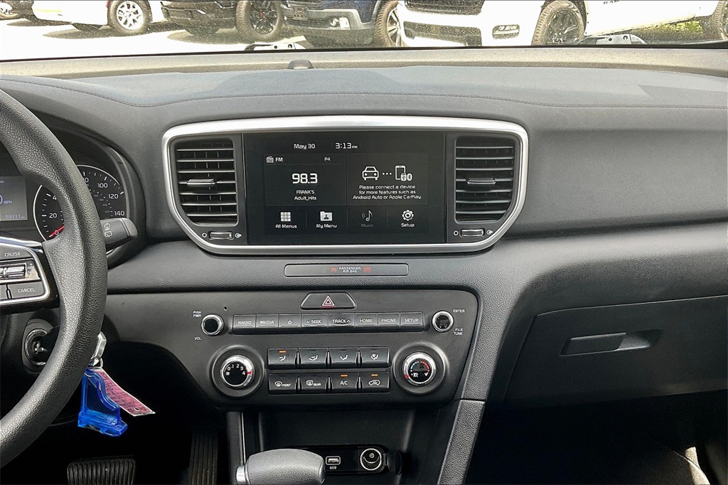 2021 Kia Sportage LX - Photo 17