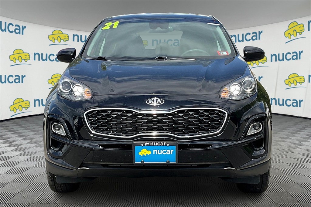2021 Kia Sportage LX - Photo 2