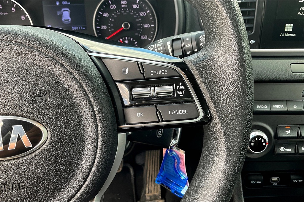 2021 Kia Sportage LX - Photo 22