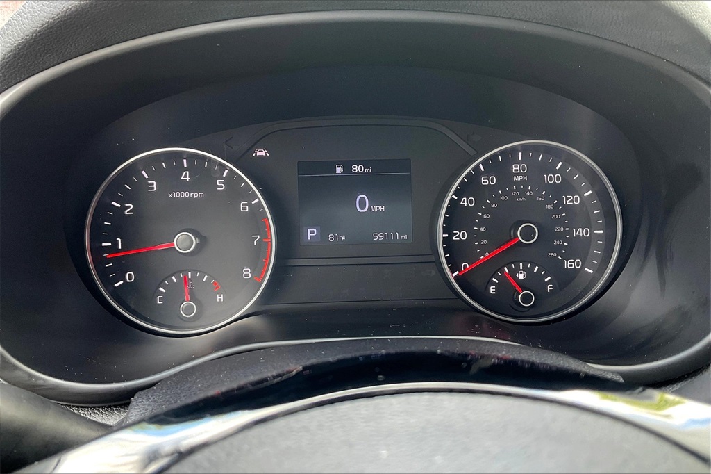 2021 Kia Sportage LX - Photo 23