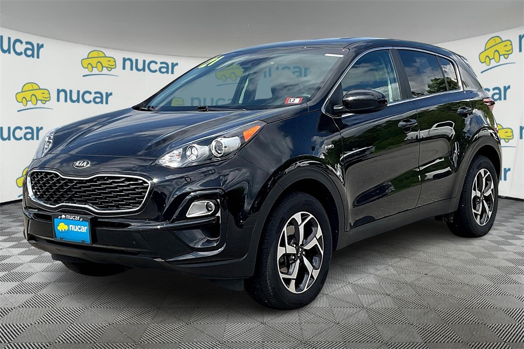 2021 Kia Sportage LX - Photo 3