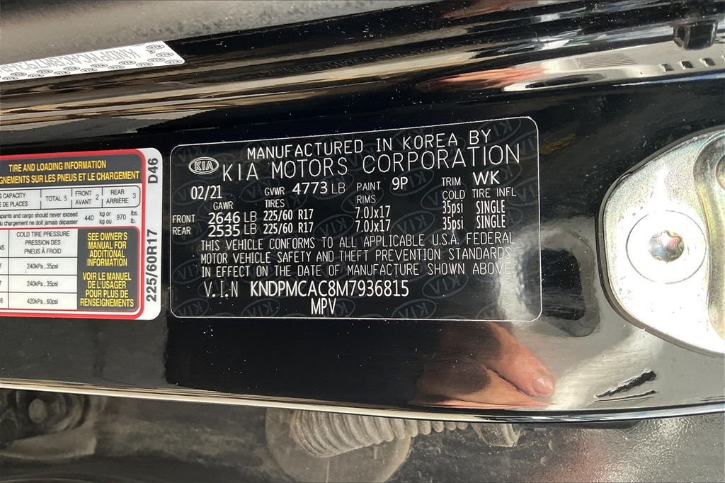 2021 Kia Sportage LX - Photo 31