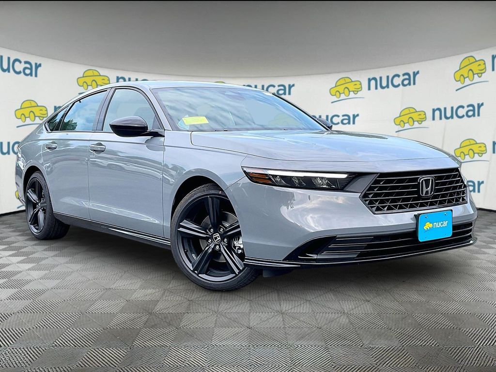 2026 Honda Accord Hybrid Sport-L
