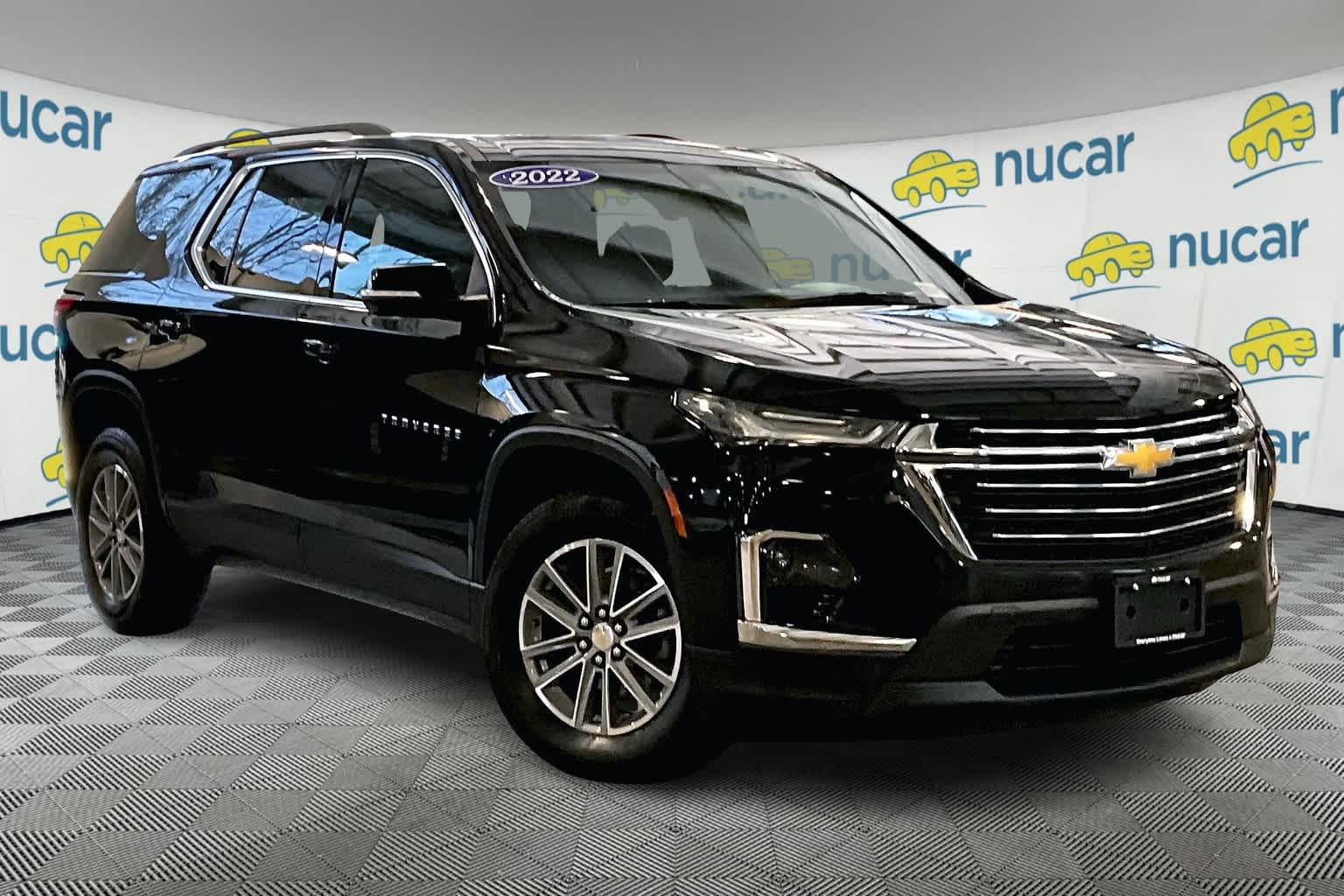 2022 Chevrolet Traverse LT Cloth