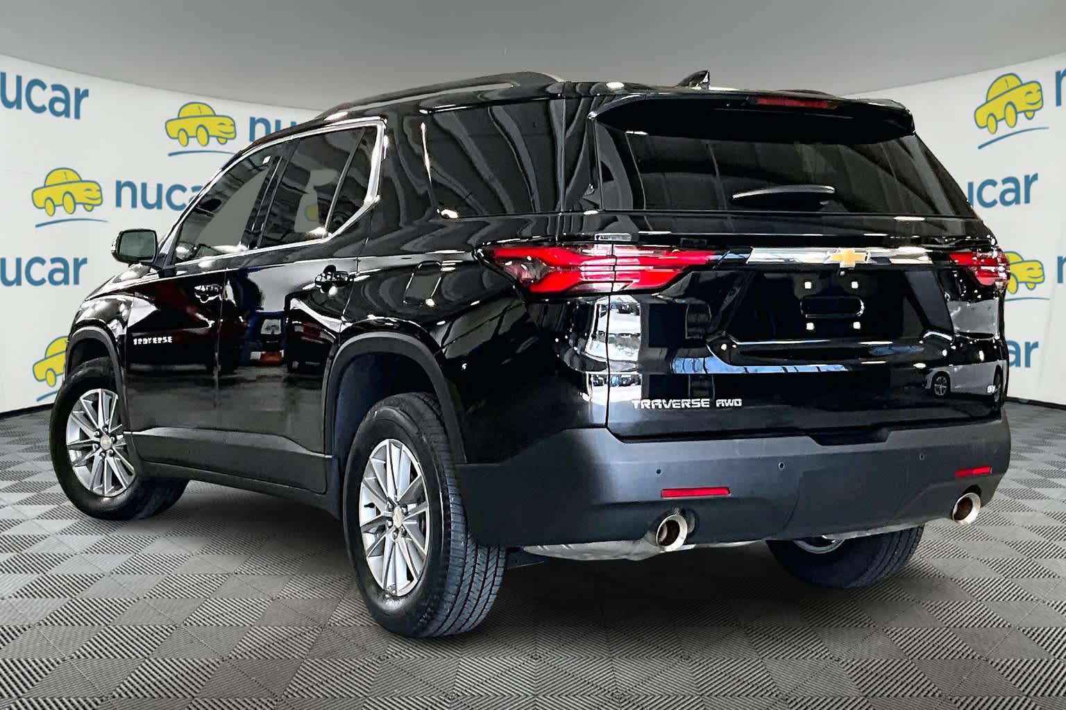 2022 Chevrolet Traverse LT Cloth - Photo 4