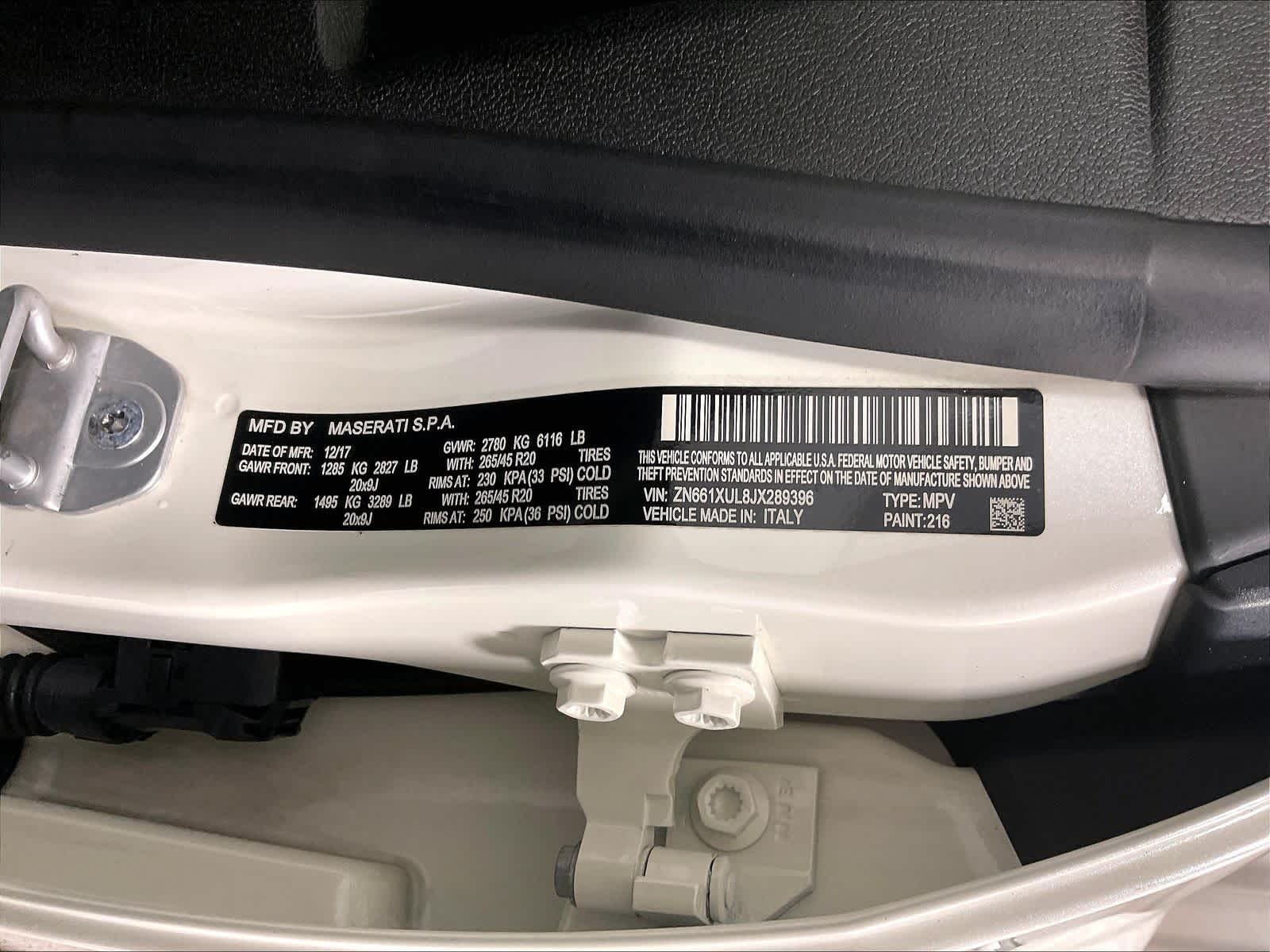 2018 Maserati Levante GranLusso - Photo 36