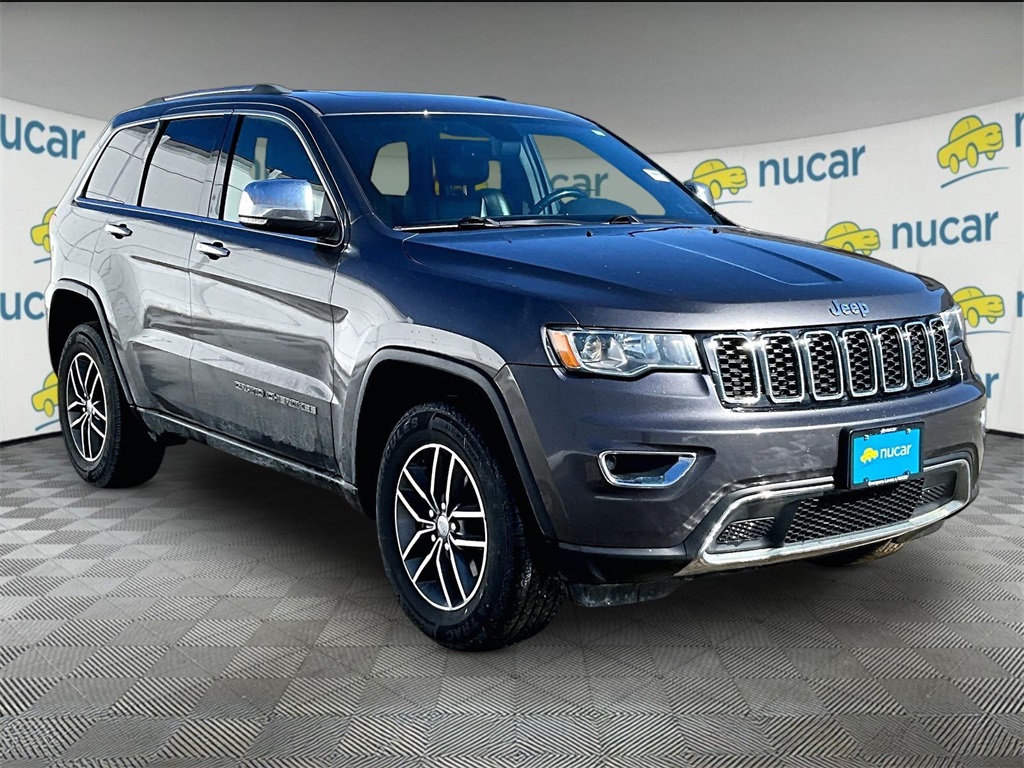 2018 Jeep Grand Cherokee Limited