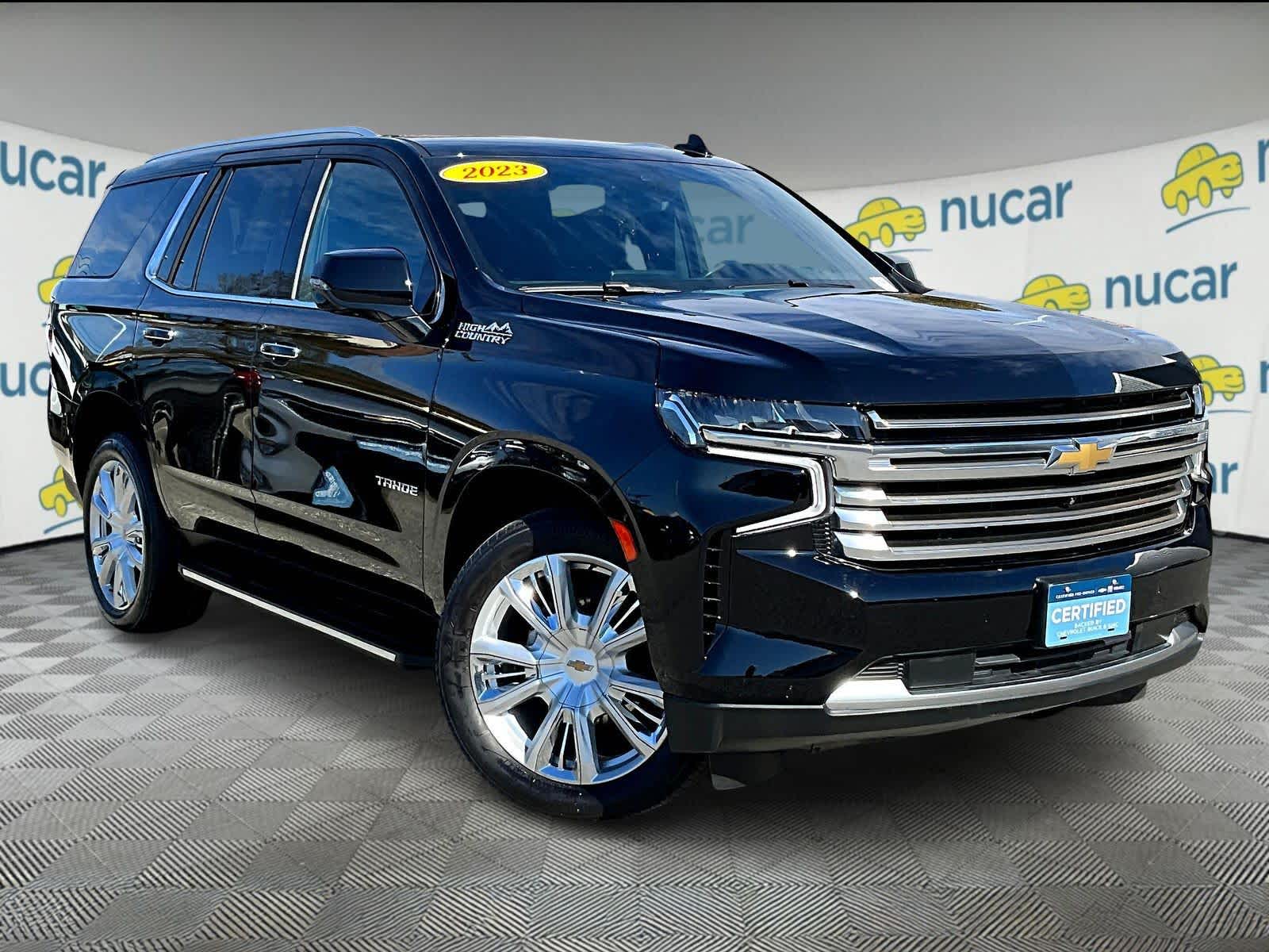 2023 Chevrolet Tahoe High Country