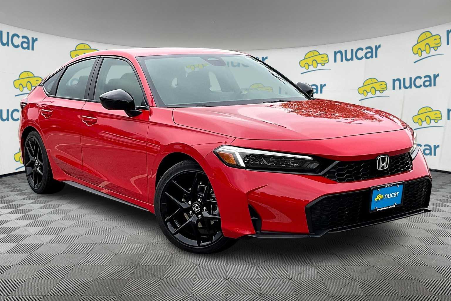 2025 Honda Civic Hatchback Sport