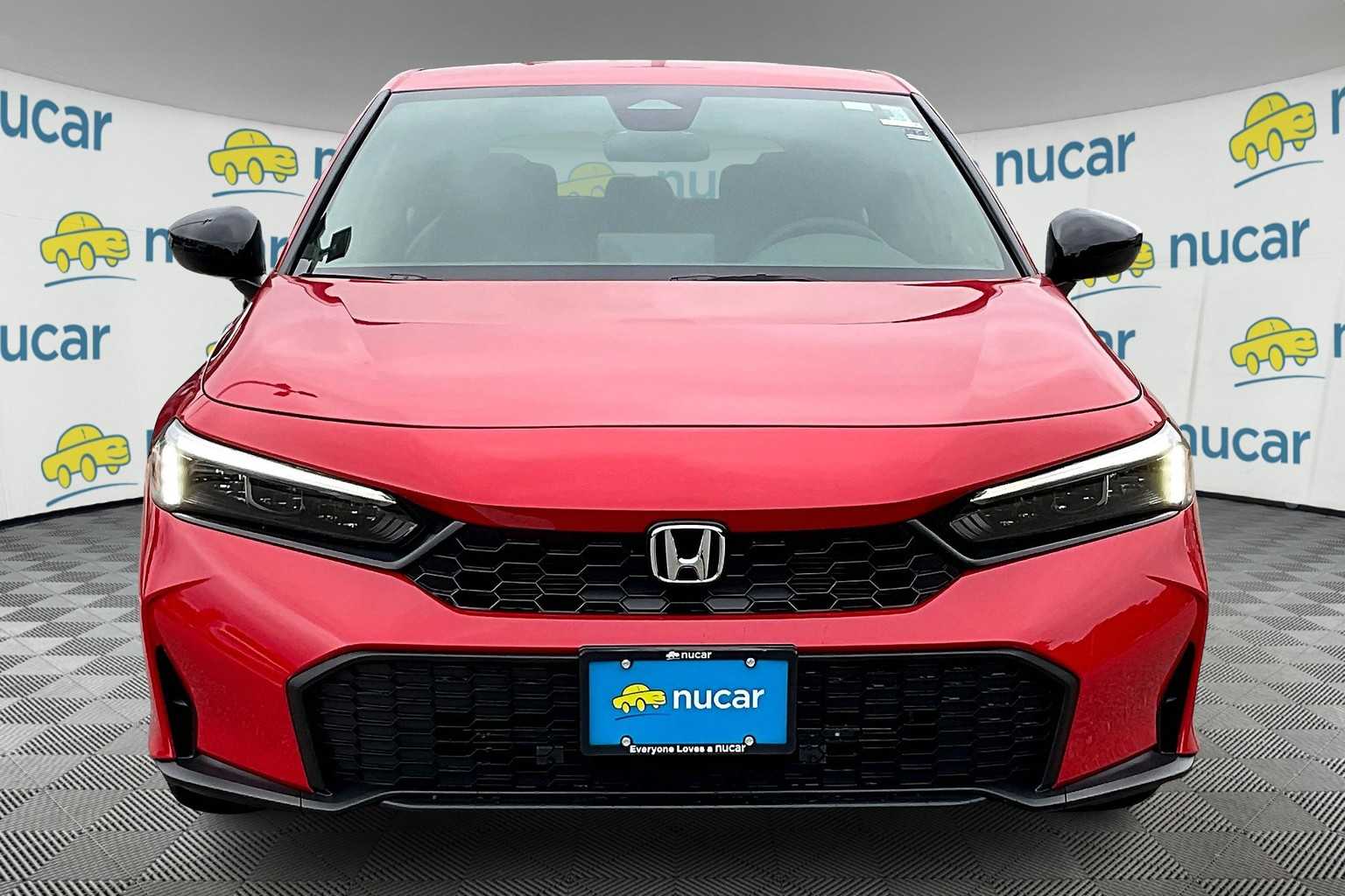 2025 Honda Civic Hatchback Sport - Photo 3