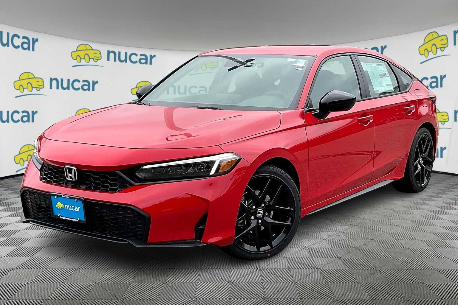 2025 Honda Civic Hatchback Sport - Photo 4
