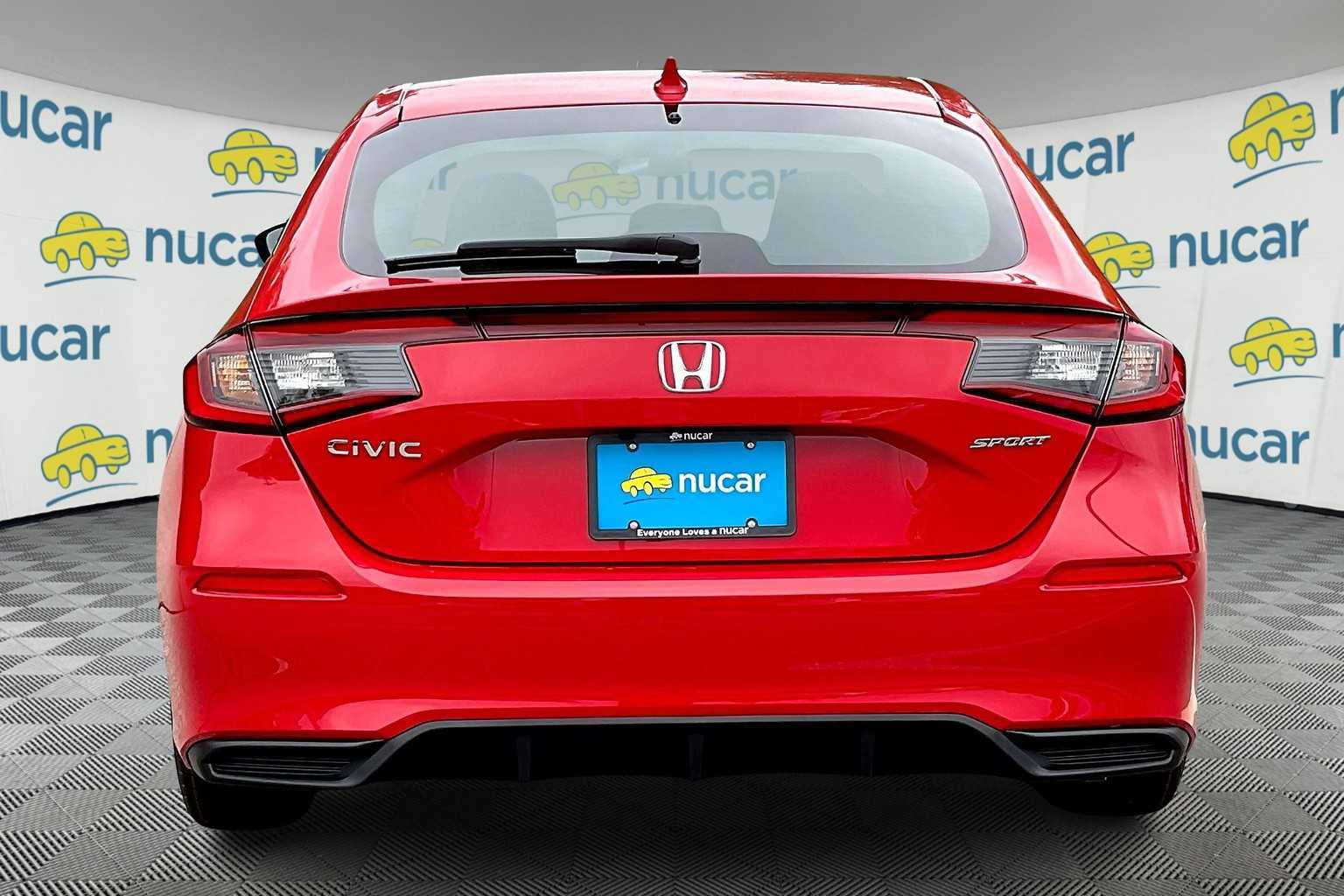 2025 Honda Civic Hatchback Sport - Photo 6